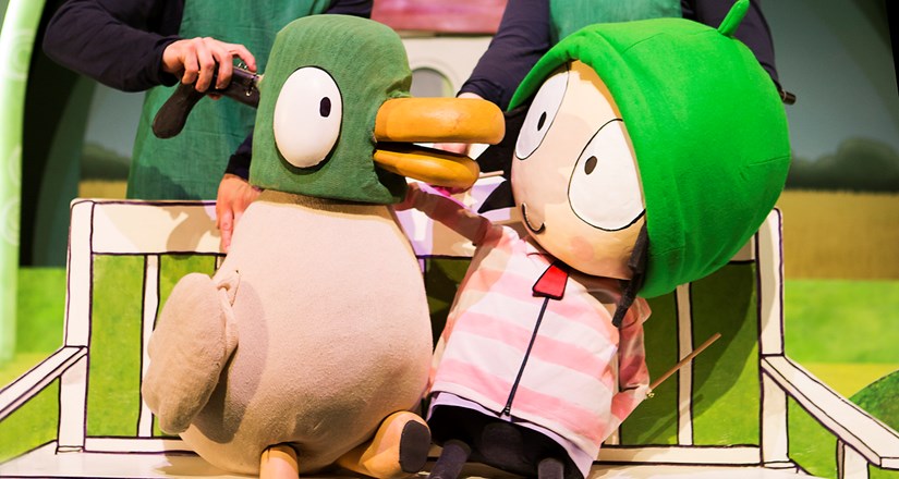 Sarah & Duck's Big Top Birthday