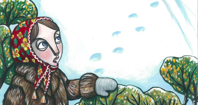 Yana and the Yeti