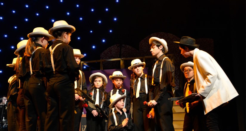 Bugsy Malone - Auditions