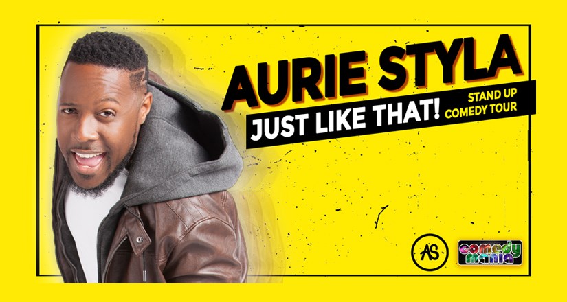 Aurie Styla: JUST LIKE THAT!