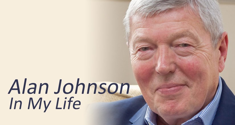 Alan Johnson - In My Life