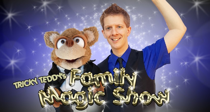 Tricky Teddy's Family Magic Show