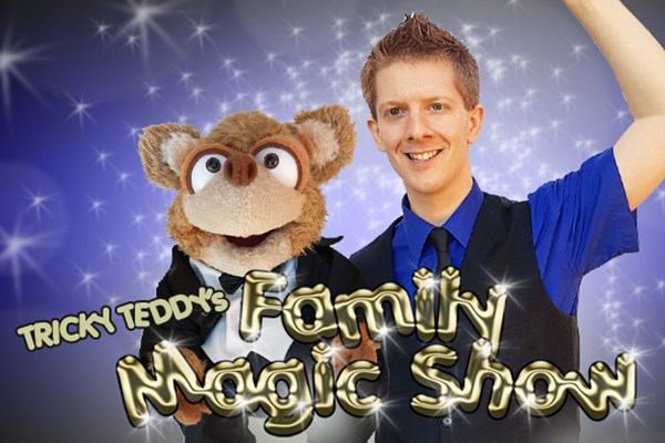 Tricky Teddy's Family Magic Show