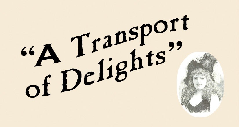 A Transport of Delights