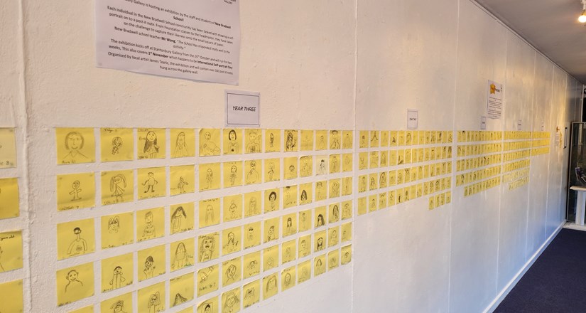 Post-it Portraits!