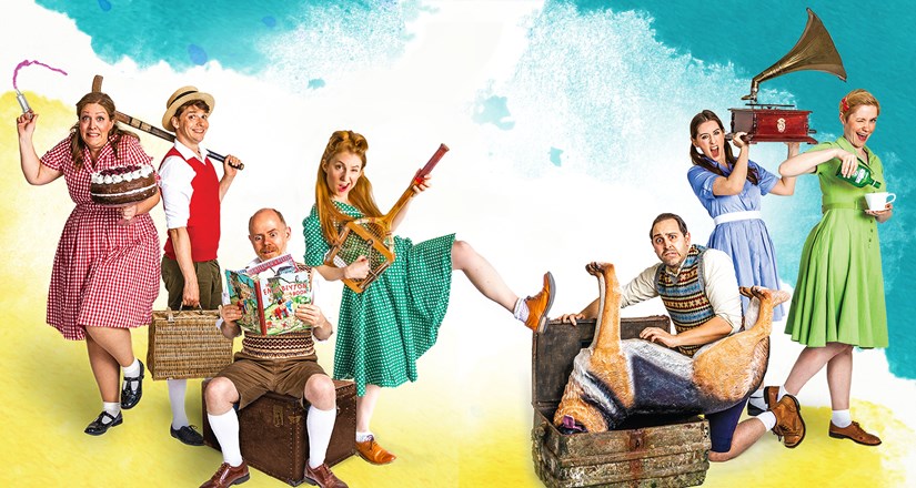 Bumper Blyton: The Improvised Adventure!