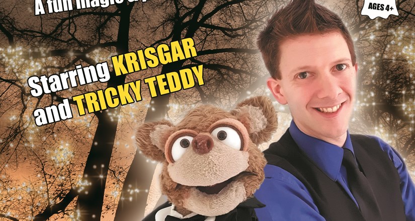 Tricky Teddy's Halloween Magic Show