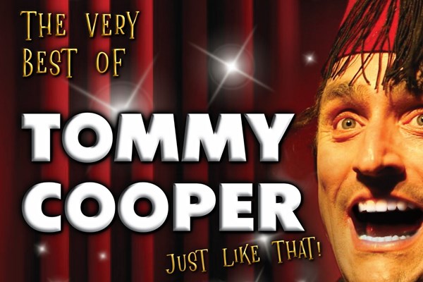 The Very Best of Tommy Cooper (Just Like That!)