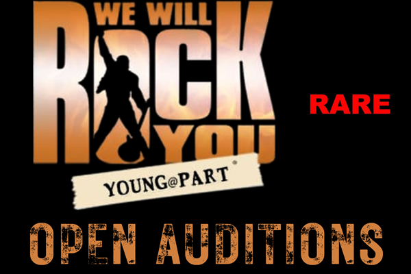 We Will Rock You Open: Young@Part Auditions