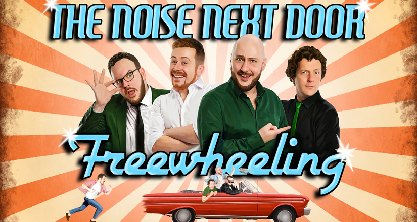 The Noise Next Door: Freewheeling