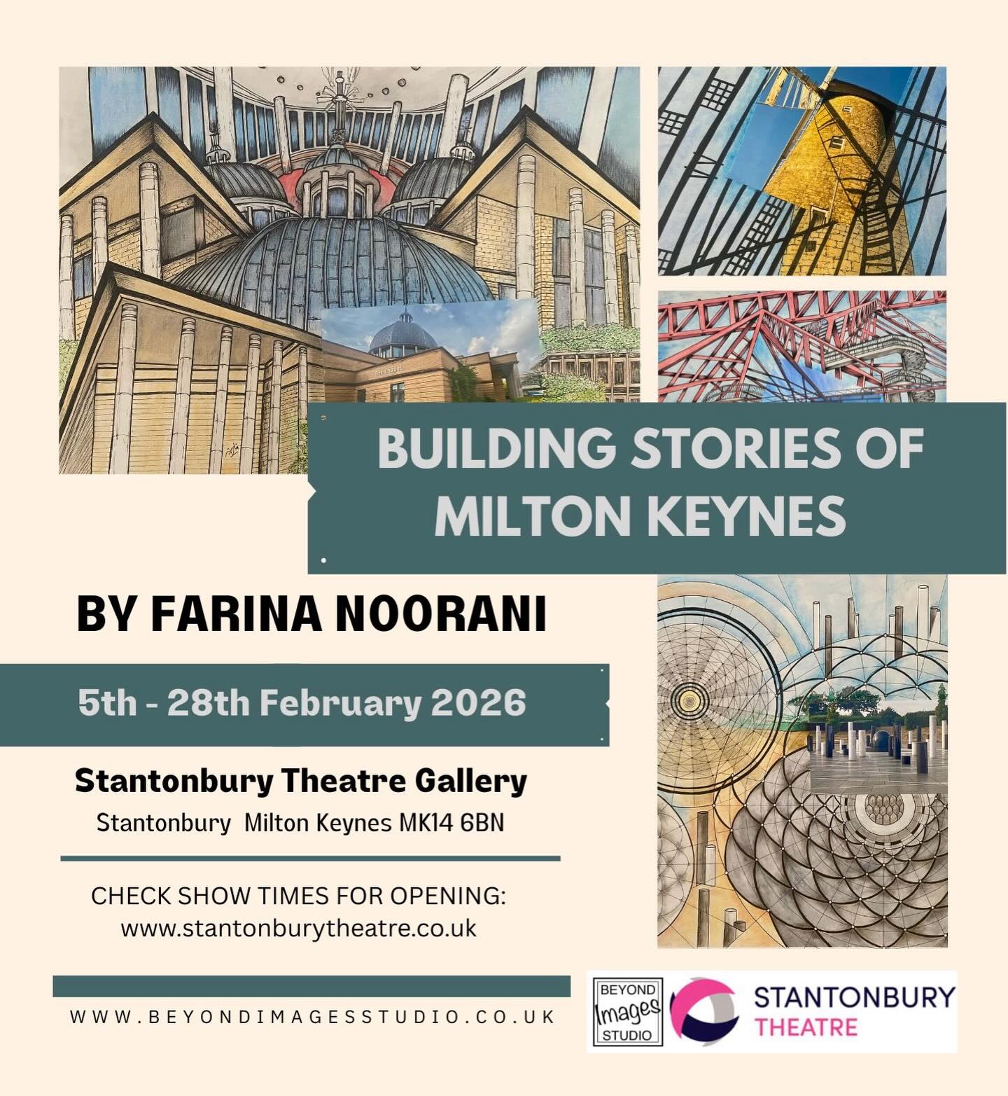 Building Stories of Milton Keynes