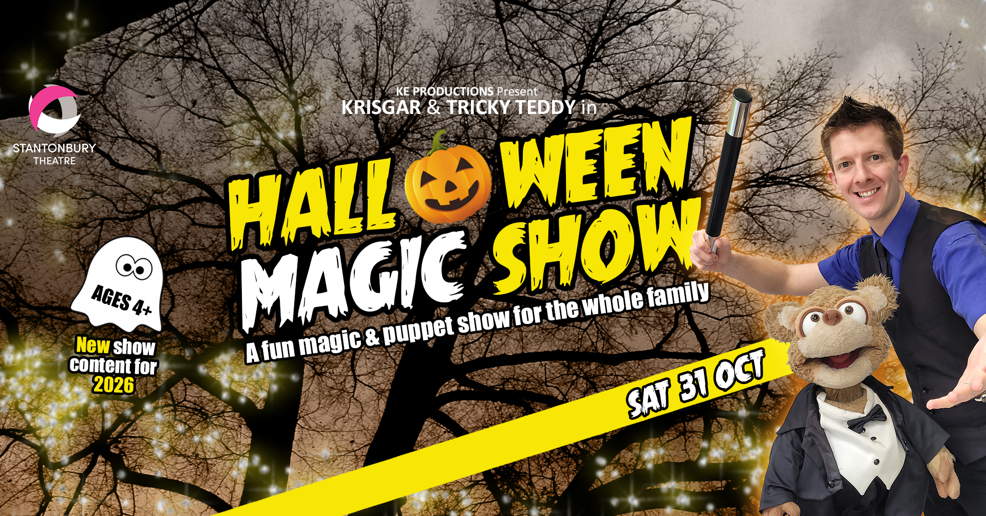 Halloween Magic Show