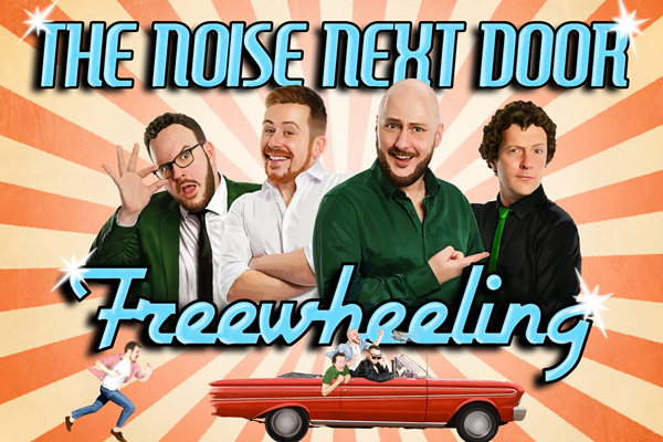 The Noise Next Door: Freewheeling
