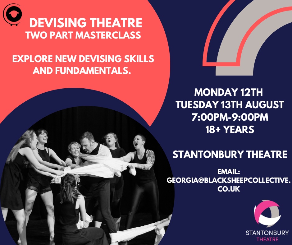 Devising Theatre Masterclass