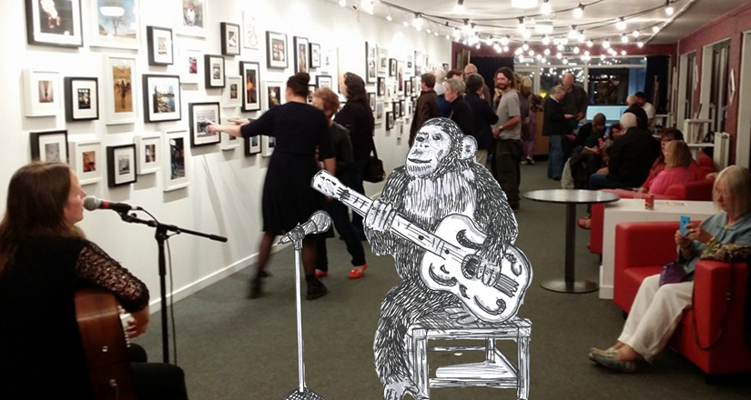 Mega Music Monday Monkey