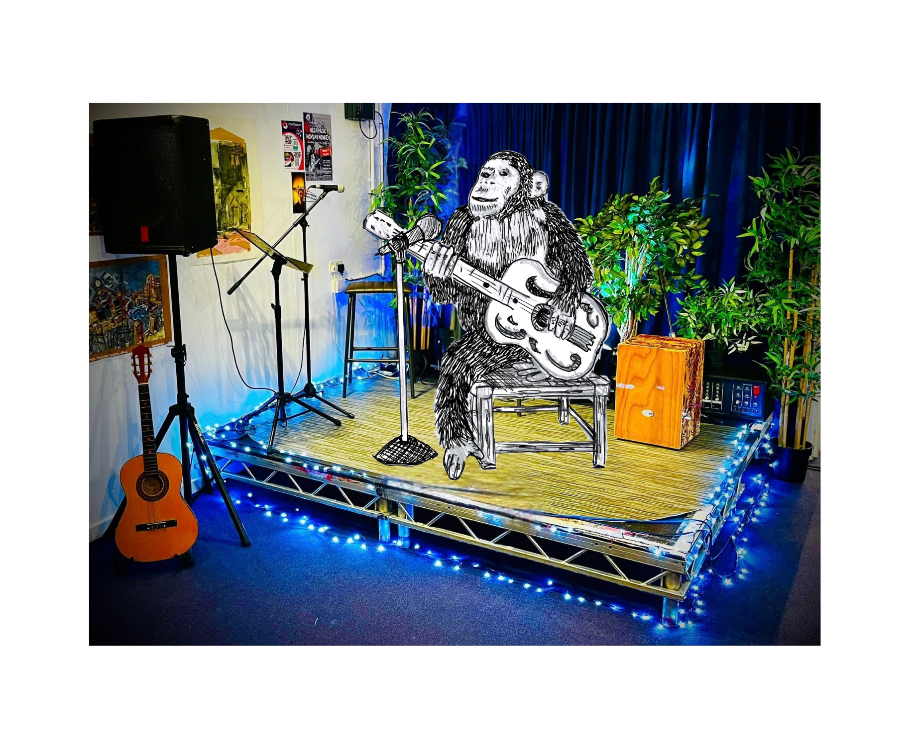 Mega Music Monday Monkey