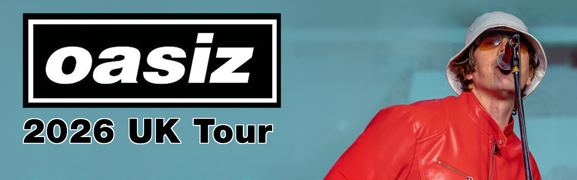 OASIZ UK Tour 2026